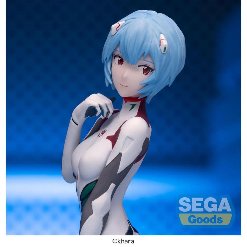 Rei ayanami fig. 20 cm evangelion 3.0 + 1.0 thrice upon a time luminasta