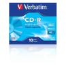 Verbatim cd - r 800mb 40x tarrina 10 unidades datalife extra protection