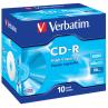 Verbatim cd - r 800mb 40x tarrina 10 unidades datalife extra protection