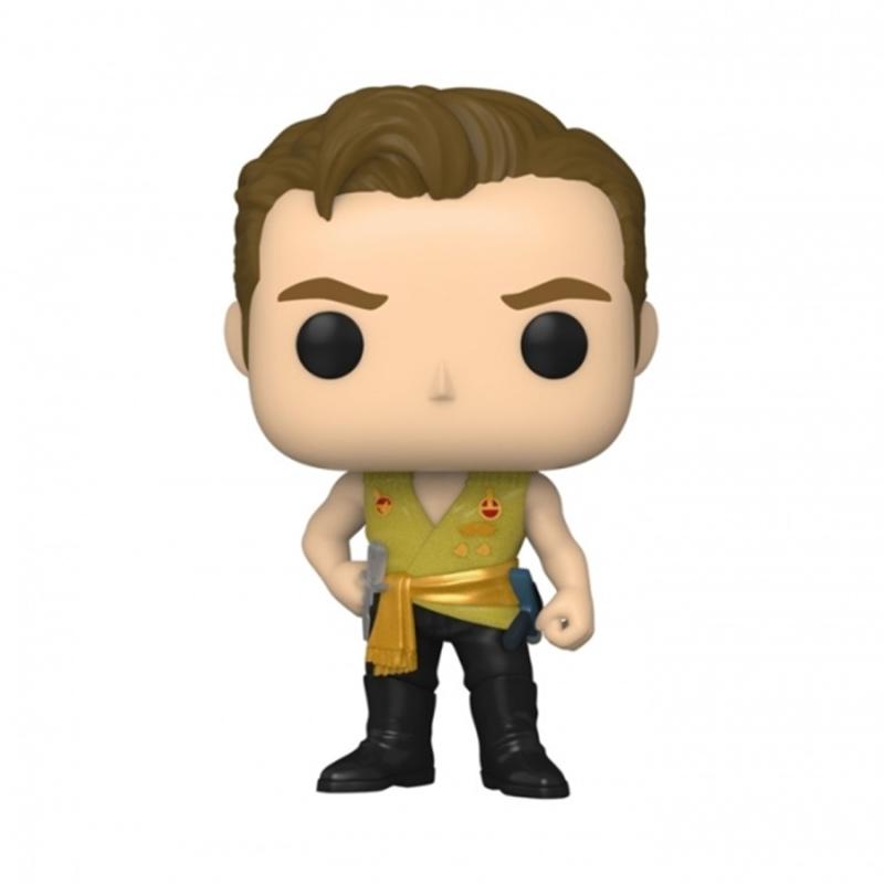 Funko pop series tv star trek capitan kirk mirror outfit 55806