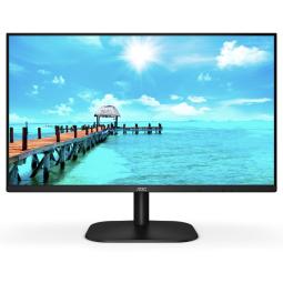 ÷ monitor 24pulgadas hdmi vga aoc 1920x1080 75hz panel - ips 4ms flicker - free 178 - 178 ? 1000:1 250cd negro