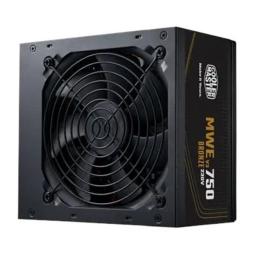 Fuente alimentacion coolermaster mwe bronze v3 gaming atx 750w