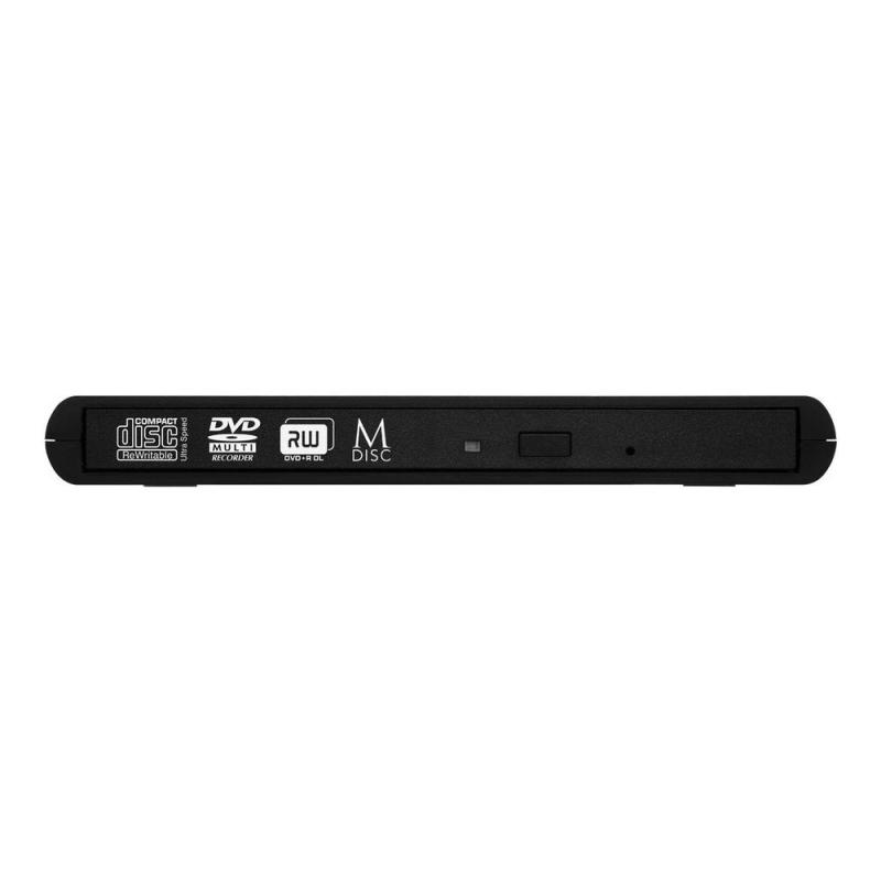 Grabadora externa cd - dvd verbatim slimline usb 2.0