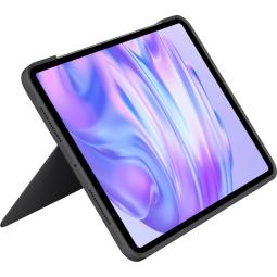 Funda logitech combo touch para con teclado para ipad pro m4 11pulgadas grafito