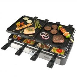 Plancha de asar bpurgini gourmette raclette grill plus 8personas - Imagen 1