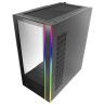 Caja ordenador mars gaming mcult e - atx cristal templado negro