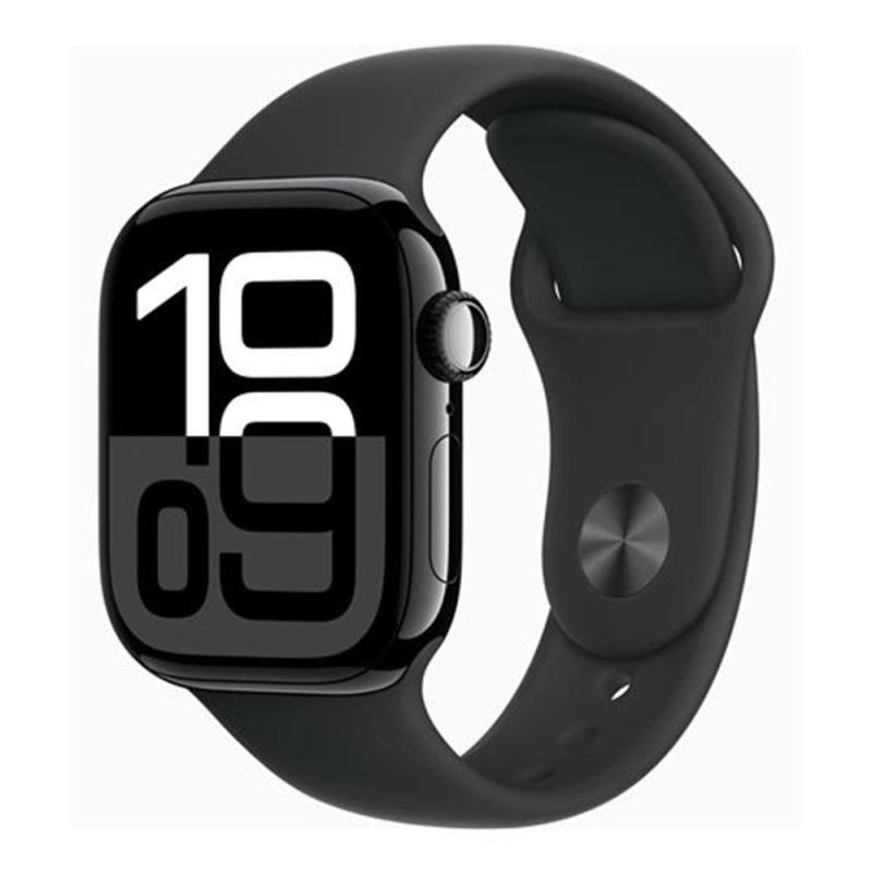 Smartwatch apple watch series 10 gps 42mm black m - l