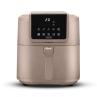 Freidora de aire bourgini airfryer slim ceramica 8l 1700w color beige