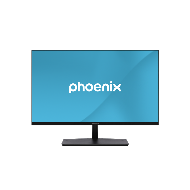 Monitor phoenix prisma 24pulgadas full hd 100hz 5ms hdmi vga dp vesa 100x100