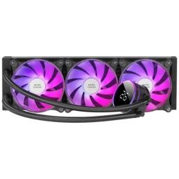 Kit de refrigeracion mars gaming mllcd360 argb 360mm negro