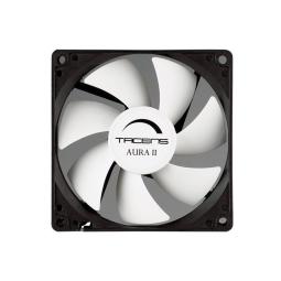 Ventilador tacens 2 auraii 90mm negro - blanco