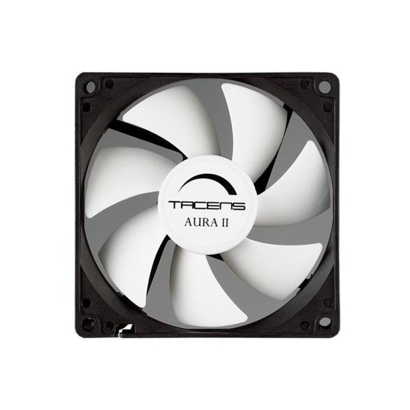 Ventilador tacens 2 auraii 90mm negro - blanco