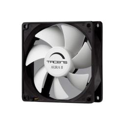 Ventilador tacens 2 auraii 90mm negro - blanco