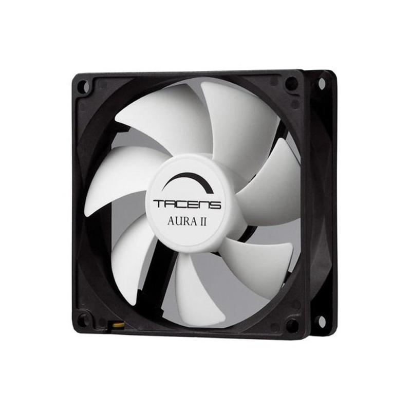 Ventilador tacens 2 auraii 90mm negro - blanco