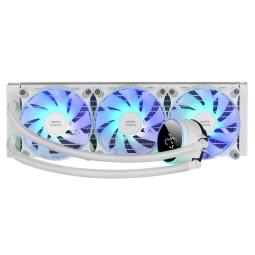 Kit de refrigeracion mars gaming mllcd360 argb 360mm blanco