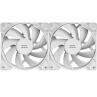 Ventilador mars gaming mfpwmx2w 2 x 120mm blanco