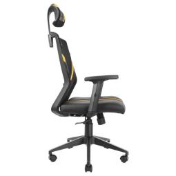 Silla ergonomica mars gaming mgc - ergo negra - amarilla