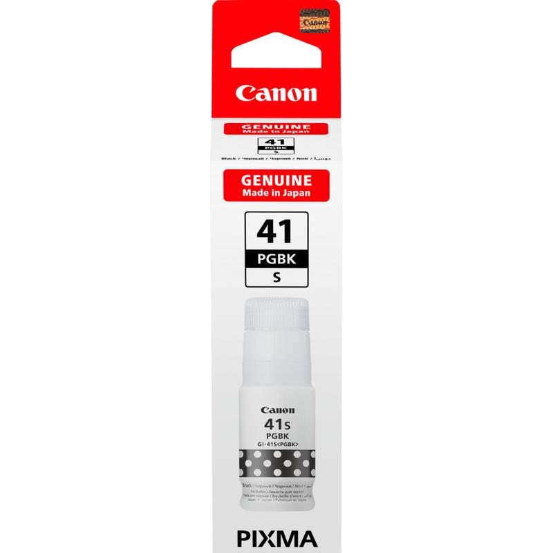 Botella tinta canon gi - 41sbk negro