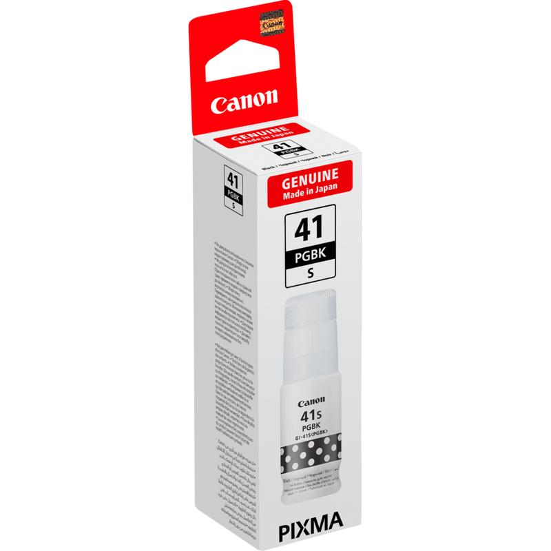 Botella tinta canon gi - 41sbk negro