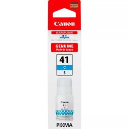 Botella tinta canon gi - 41sc cian