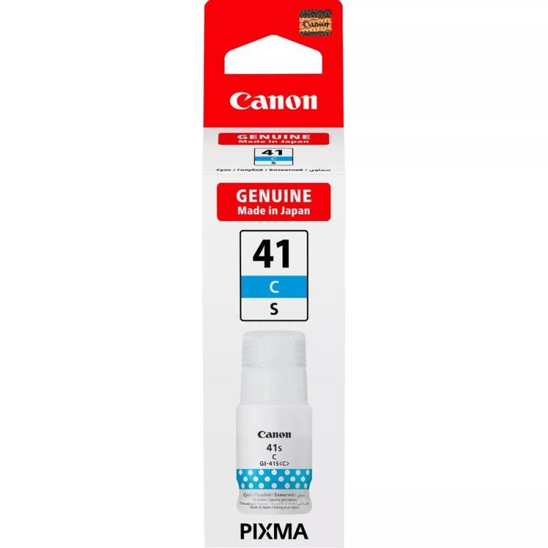 Botella tinta canon gi - 41sc cian