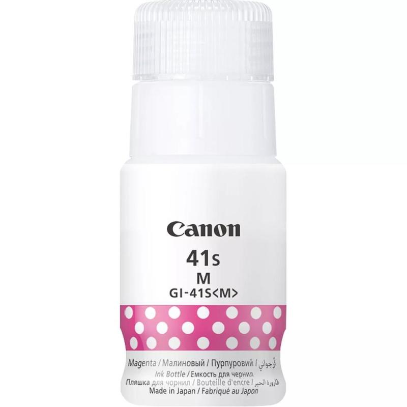 Botella tinta canon gi - 41sm magenta