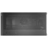 Caja ordenador gaming antec flux atx plastico negro