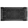 Caja ordenador gaming antec flux atx plastico negro