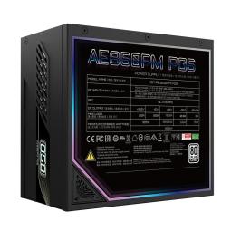 Fuente alimentacion gigabyte gp - ae850pm pg5 gaming atx 850w