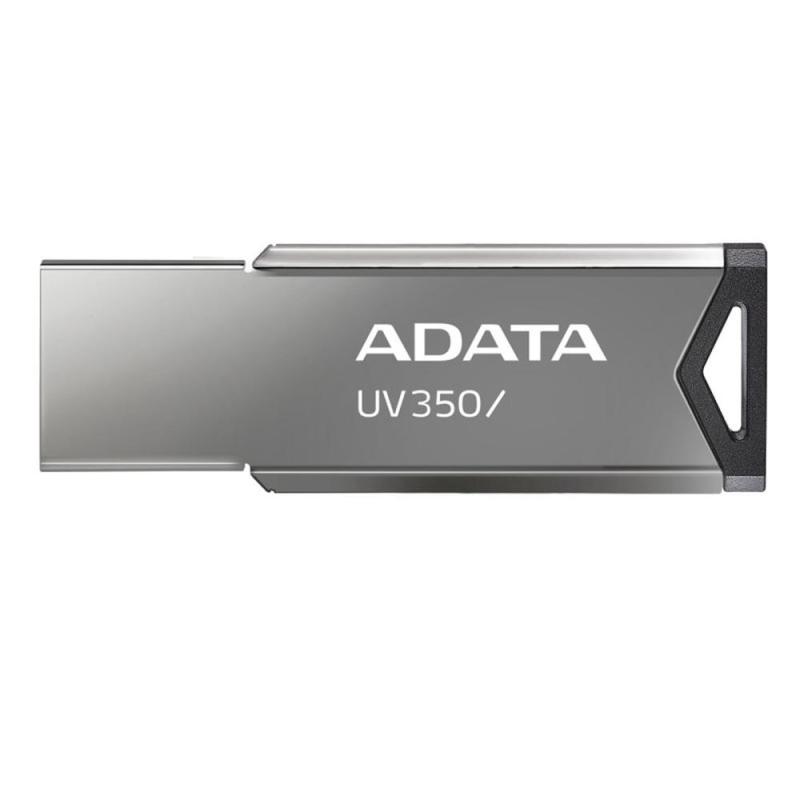 Memoria usb 3.2 adata uv350 64gb metalica