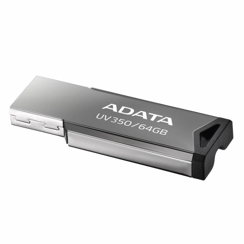 Memoria usb 3.2 adata uv350 64gb metalica