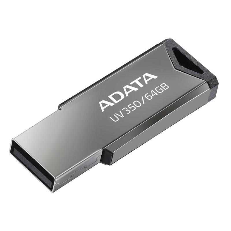 Memoria usb 3.2 adata uv350 64gb metalica