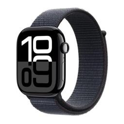 Smartwatch apple watch series 10 gps + cell black sport loop