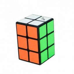 Cubo de rubik qiyi 2x2x3 bordes negros - Imagen 1