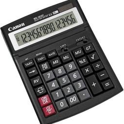 Calculadora canon sobremesa ws - 1610t hb emb negra