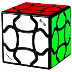 Cubo de rubik qiyi fluffy 3x3 bordes negros - Imagen 1