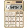 Calculadora canon sobremesa ks - 125kb - gd emea hb 12 digitos oro