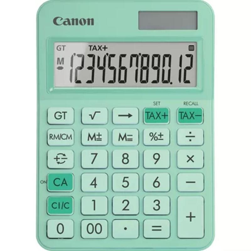 Calculadora canon sobremesa ls - 125kb - gr emea hb 12 digitos verde