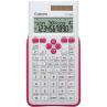 Calculadora canon cientifica f - 715sg dbl blanco y fucsia 12 digitos