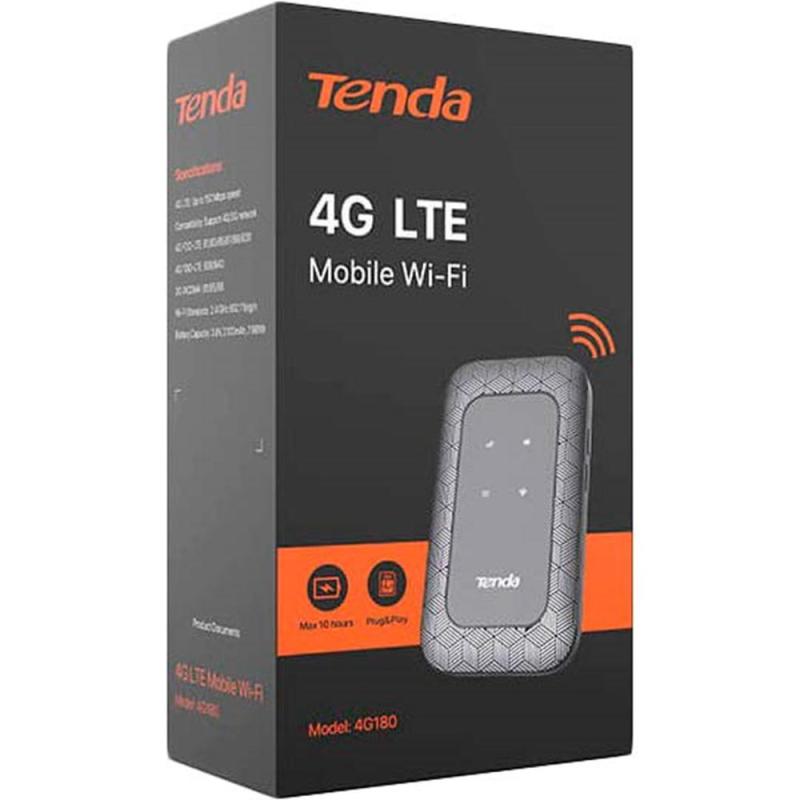 Router wifi portatil tenda 4g180 v3.0