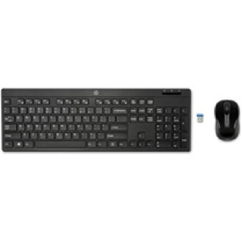 Kit teclado + raton hp 200 inalambrico