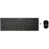 Kit teclado + raton hp 200 inalambrico