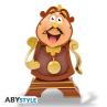 Figura hucha abystyle disney la bella y la bestia cogsworth