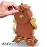 Figura hucha abystyle disney la bella y la bestia cogsworth