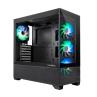 Caja ordenador gaming coolbox ga250 vision argb atx