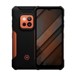 Telefono movil smartphone rugerizado hammer construction 2 5g thermal - 8gb - 256gb - 6.58pulgadas - naranja