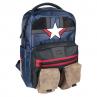 Mochila casual cerdá marvel capitan america vengadores multicolor 48 cm - Imagen 1