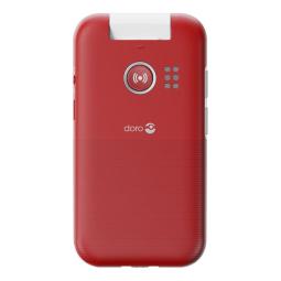 Telefono movil doro leva l20 - 2.8pulgadas - 4g - rojo - blanco