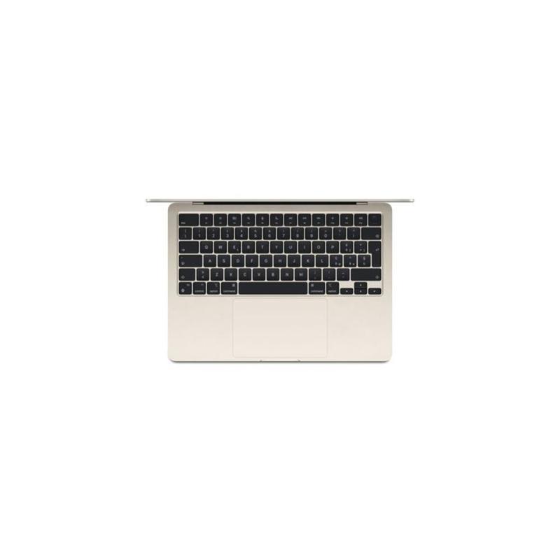 Portatil apple macbook air 13 apple m3 16gb ssd 256gb 13.6pulgadas