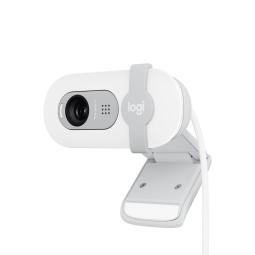 Webcam logitech brio 100 blanco full hd - usb